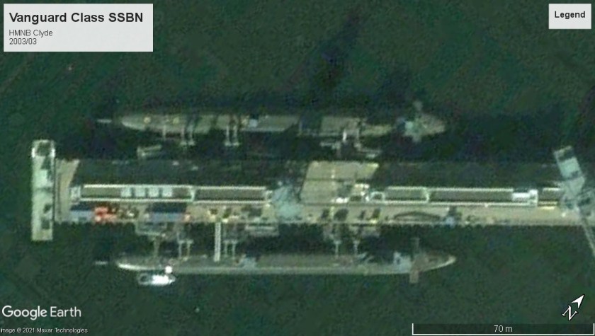 Vanguard Class SSBN Clyde 2003