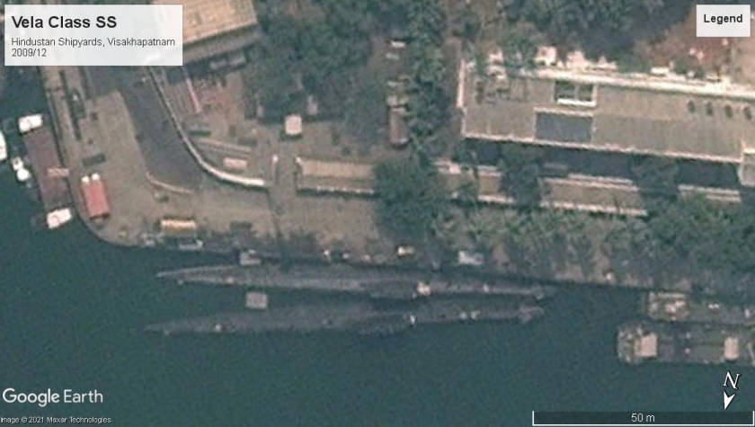 Vela class SS Visakhapatnam 2009