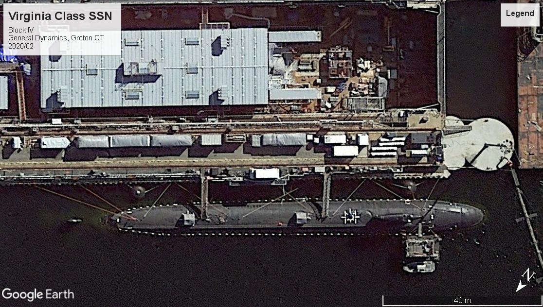 Virginia class SSN Block IV Groton CT 2020