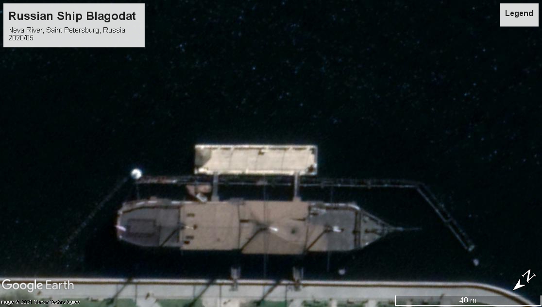 Russian Ship Blagodat replica restaurant St.P 2020