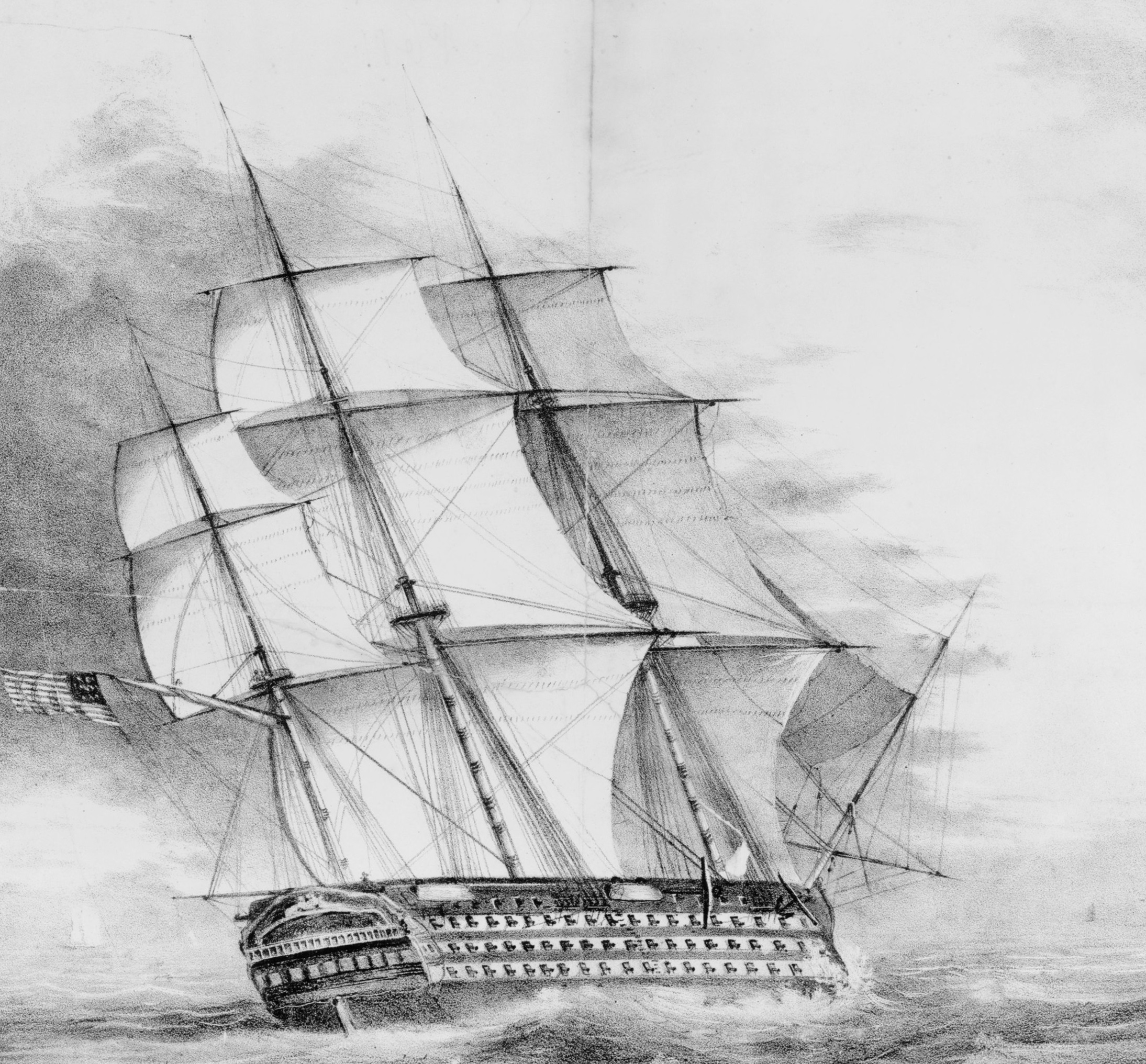 U.S._Ship_Pennsylvania._Charles_Stewart_Esq._Comr_LCCN2004666063