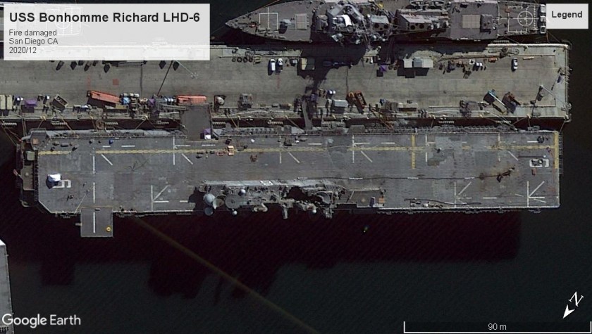 USS Bonhomme Richard LHD-6 San Diego 2020