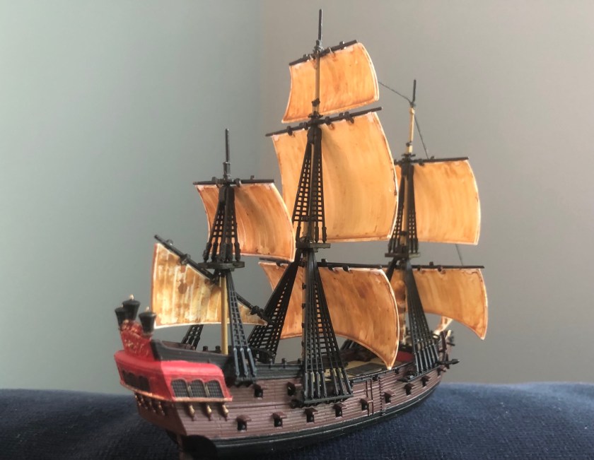 Black Pearl-Black Swan 1-350 scale AC1