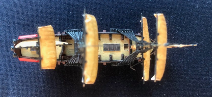 Black Pearl-Black Swan 1-350 scale AC2