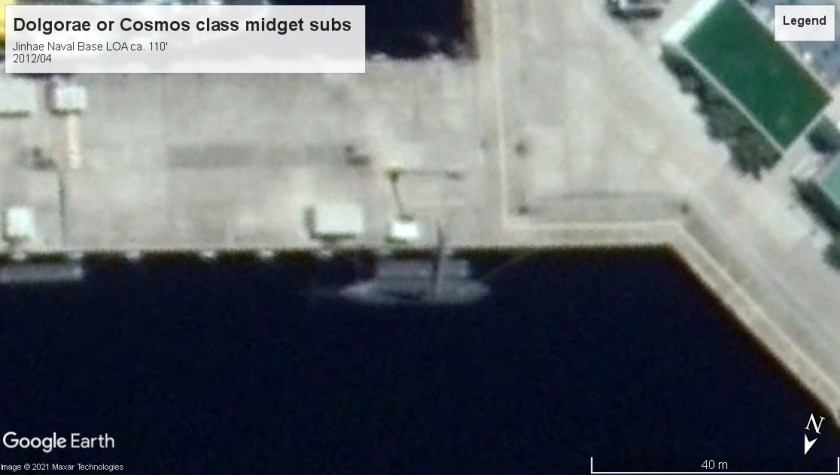 Dolgorae or Cosmos class midget Jinhae 2012