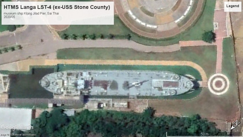 HTMS Langa LST-4 Sai Thai 2020