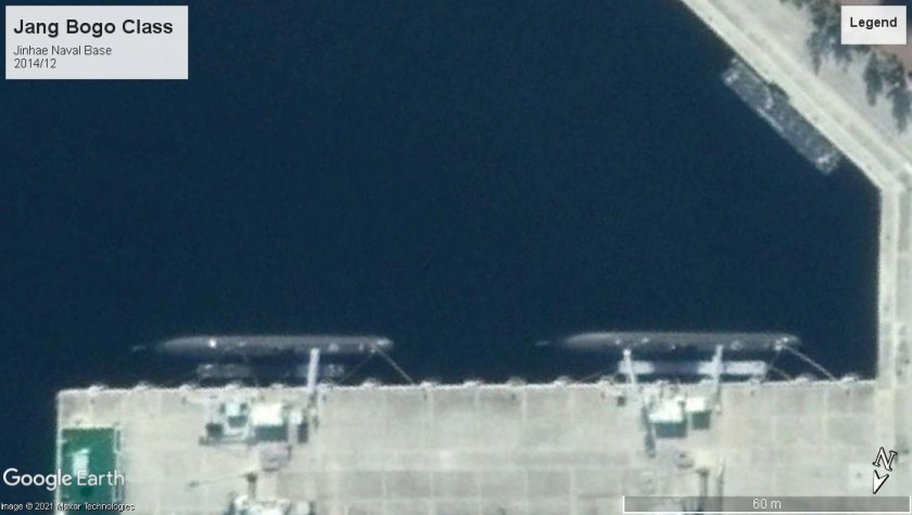 Jang Bogo Class ROK Sub Jinhae 2014