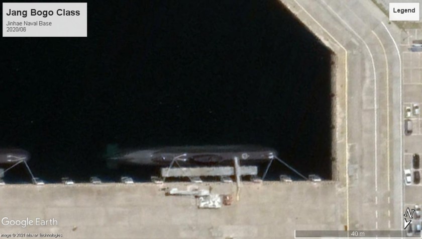 Jang Bogo Class ROK Sub Jinhae 2020