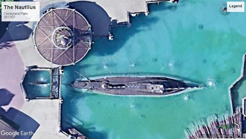 Nautilus attraction Disneyland Paris 2017