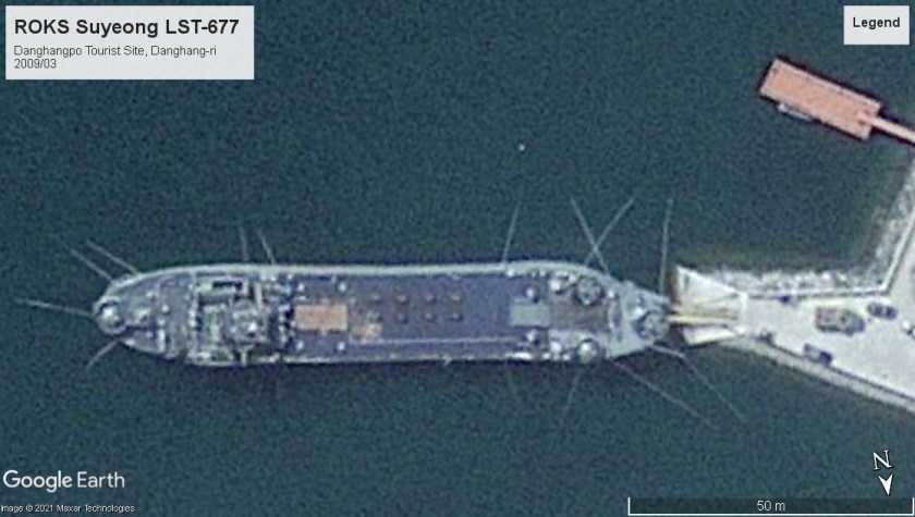 ROKS Suyeong LST-677 Danghangpo museum 2009
