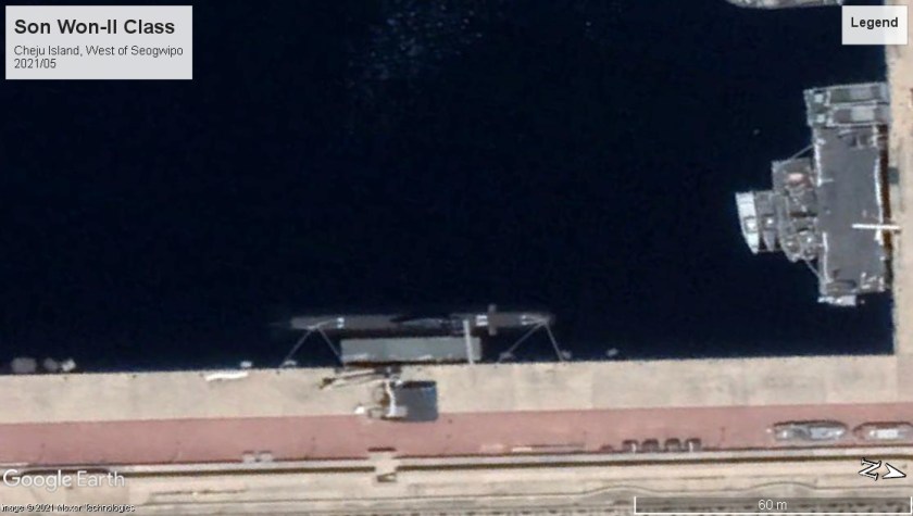 Son Won-Il Class ROK Sub Cheju Island 2021