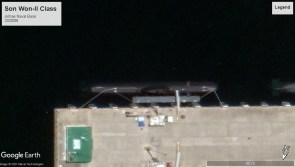 Son Won-Il Class ROK Sub Jinhae 2020