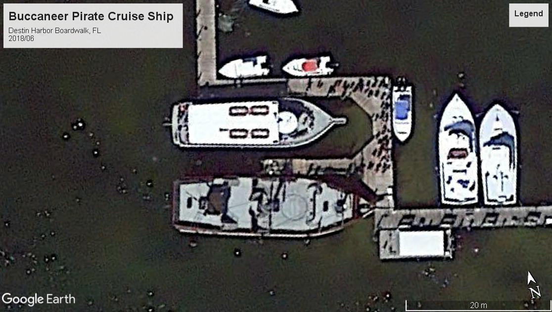 Buccaneer Pirate Cruise Ship Destin, FL