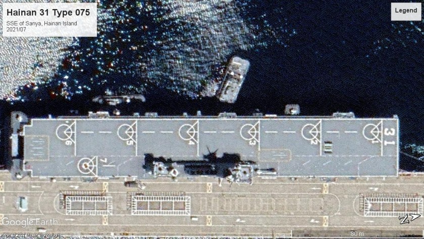 Hainan 31 Type 075 Hainan Island 2021-07