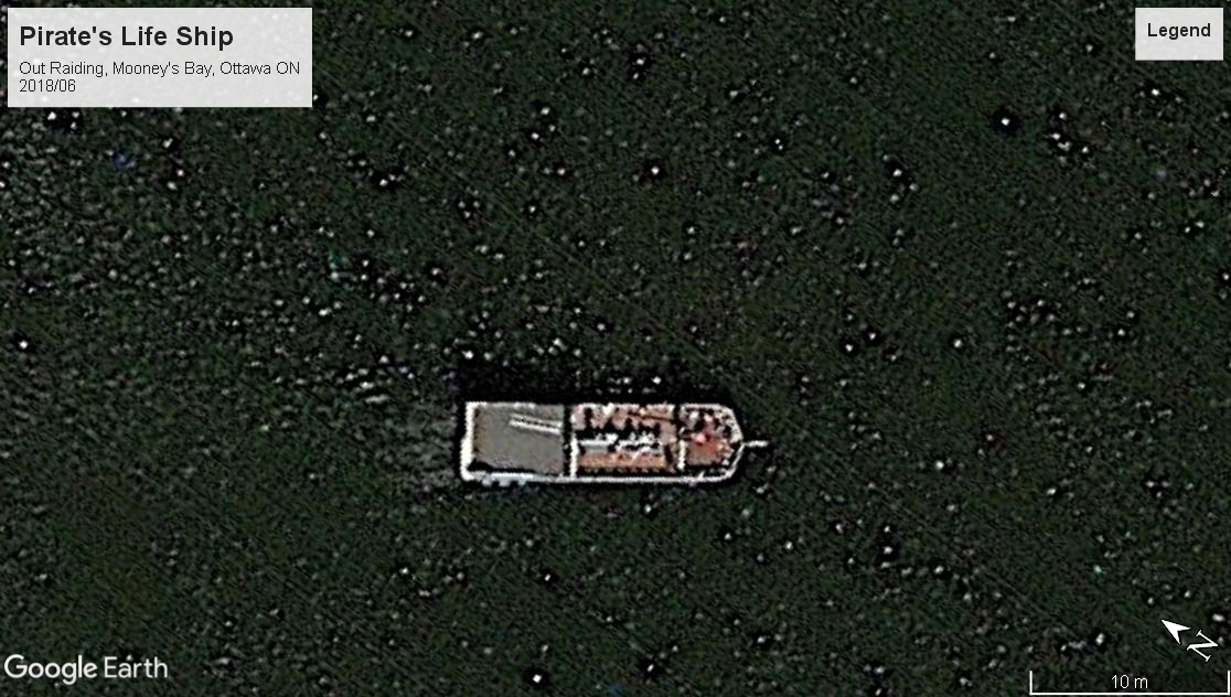 Pirate's life ship Ottawa 2018