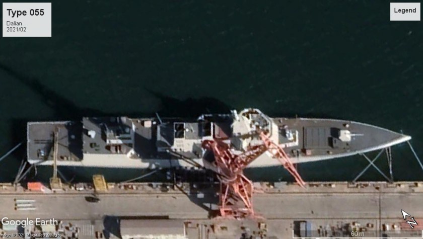 Type 055 Dalian 2021