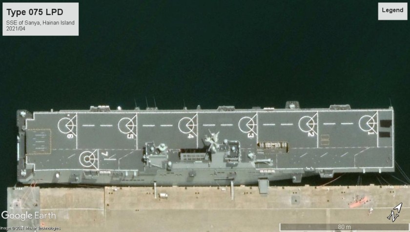 Type 075 LPD Hainan 2021