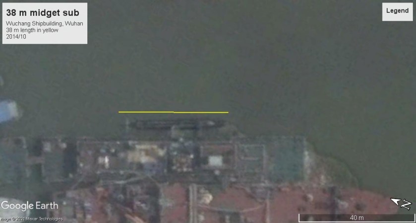 38m midget sub Wuhan 2014