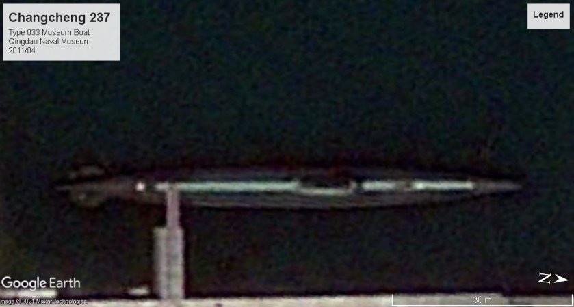 Changcheng 237 museum boat Qingdao 2011