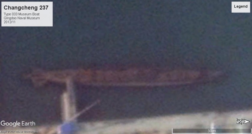 Changcheng 237 museum boat Qingdao 2012