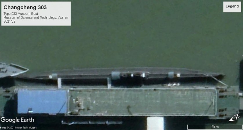 Changcheng 303 Museum Boat Wuhan S and T 2021