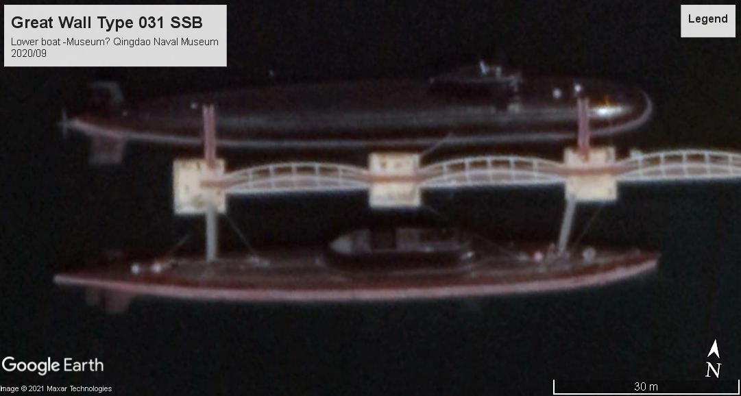 Great Wall Type 031 SSB Qingdao museum 2020