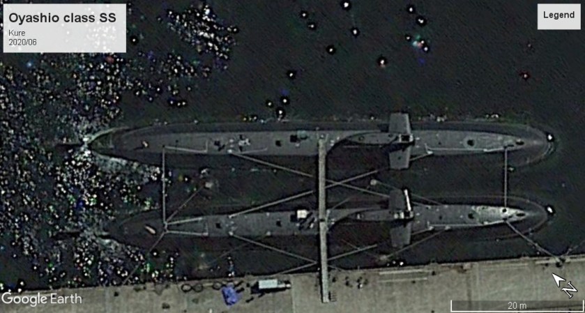 Oyashio class SS Kure 2020