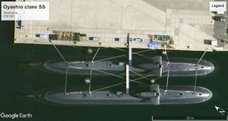 Oyashio class SS Yokohama 2007