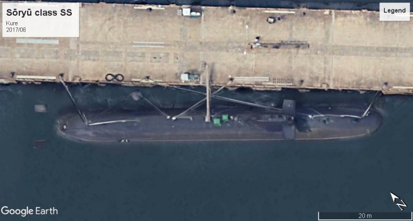 Soryu class SS Kure 2017