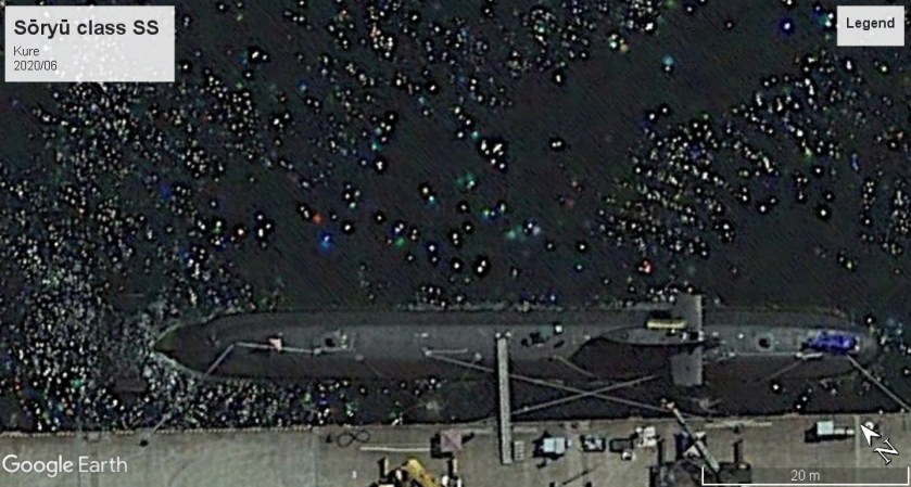 Soryu class SS Kure 2020