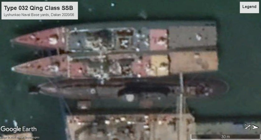 Type 032 Qing Class Lyshunkao Dalian 2020