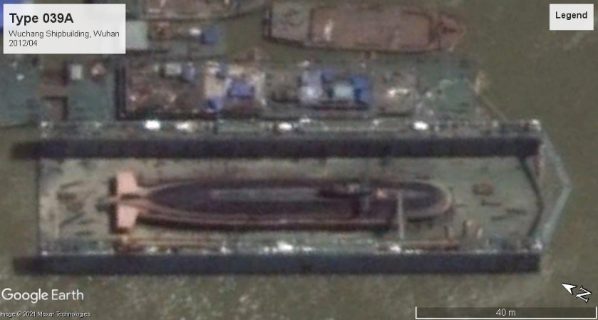 Type 039A SS Wuhan 2012