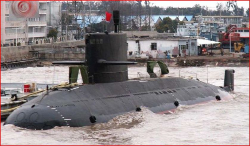 Yuan_(Type_039A)_Class_Attack_Submarine