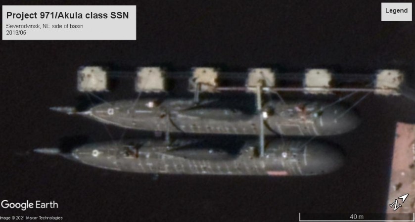 Akula class SSN Severodvinsk 2019