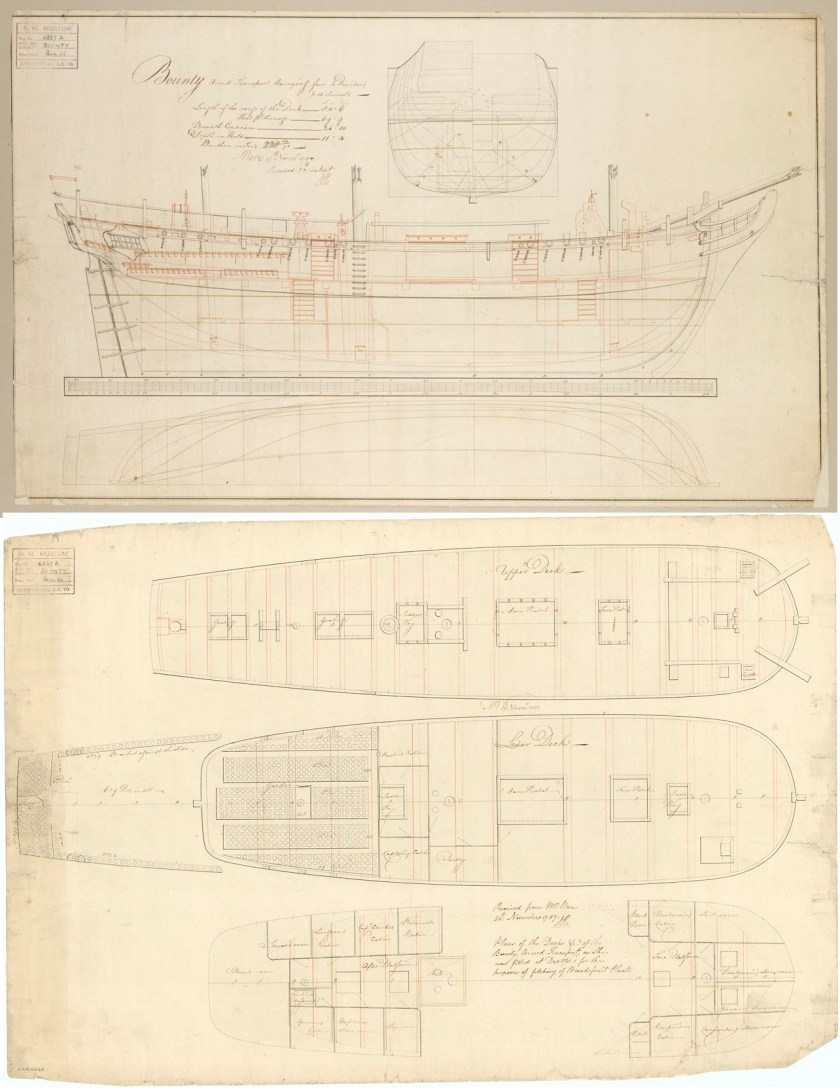 Bounty plans 1787 RMG