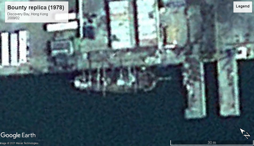 Bounty replica Hong Kong 2009