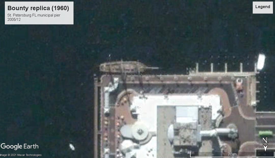 Bounty replica st. Petersburg FL 2005