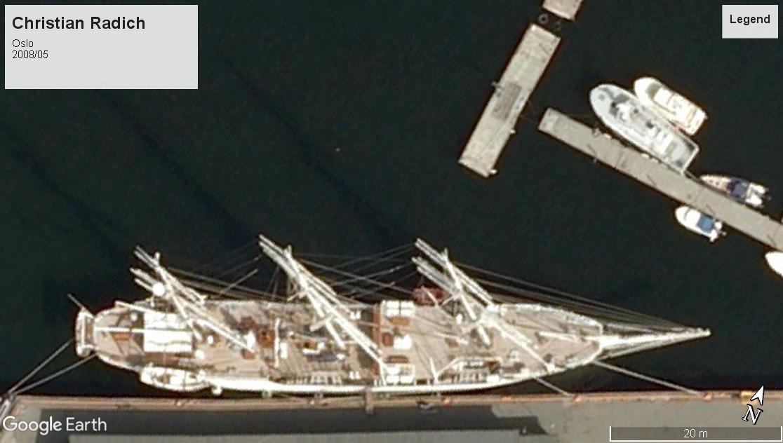 Christian Radich Oslo 2008