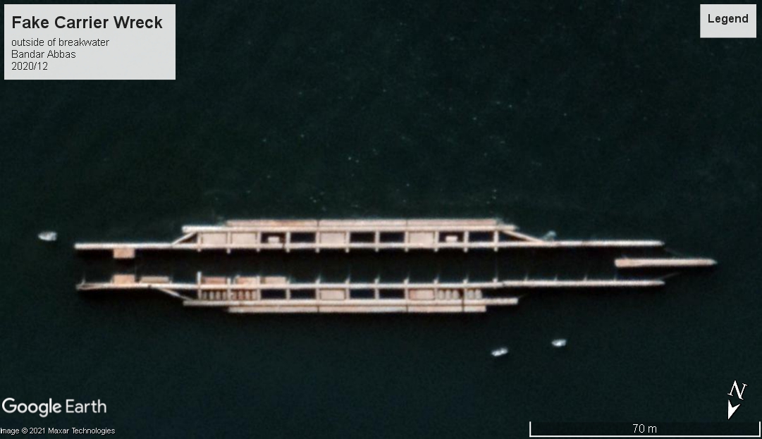 FakeUScarrierBandar Abbas2020-12