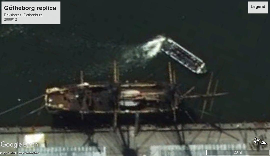 Gotheborg replica Gothenburg 2008