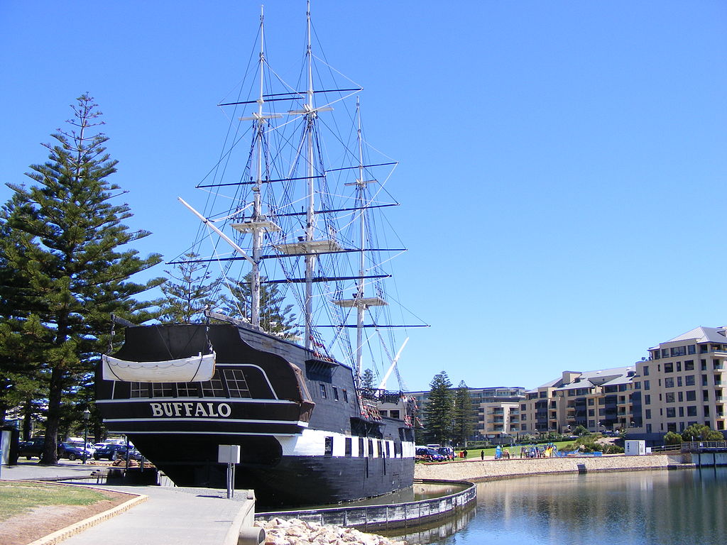 HMAS_buffalo_restaurant_stern