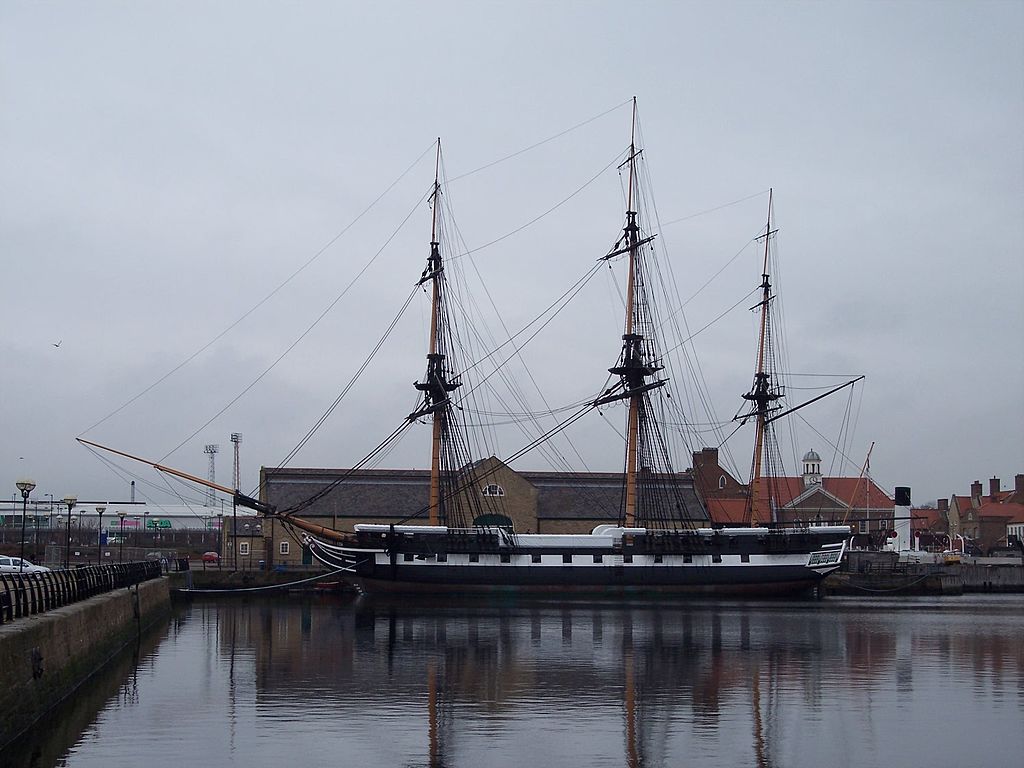 HMS_Trincomalee_at_Hartlepool_2010