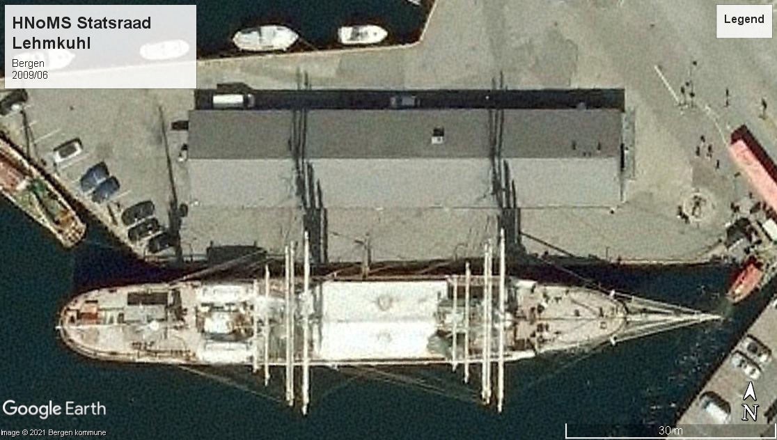 HNoMS Statsraed Lehmkuhl Bergen 2009