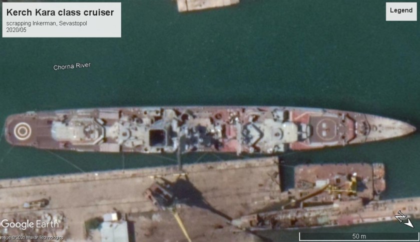 Kerch - kara Class Scrapping inkerman 2020-05