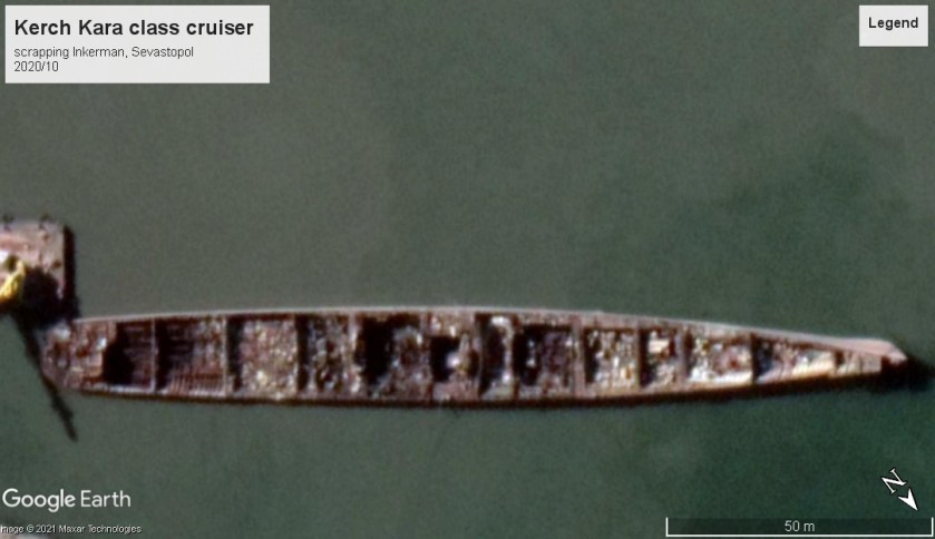 Kerch - kara Class Scrapping inkerman 2020-10