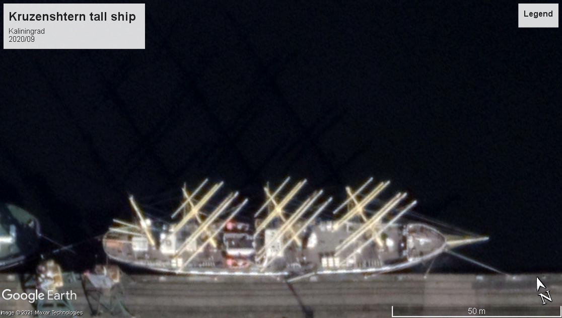 Kruzenshtern Kaliningrad 2020-09