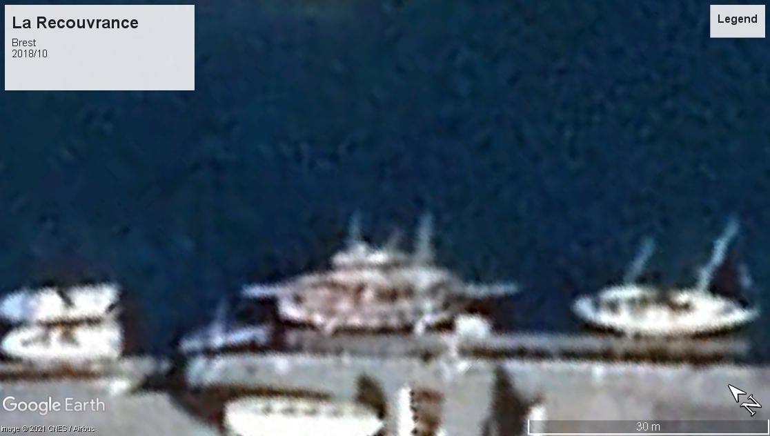 La Recouvrance Brest 2018