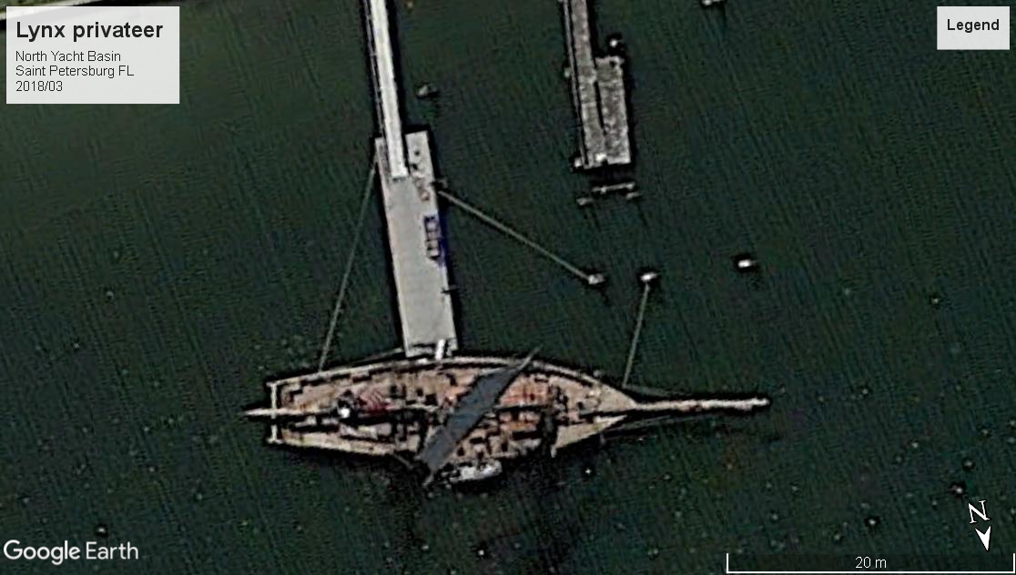 Lynx privateer St. Petersburg FL 2018