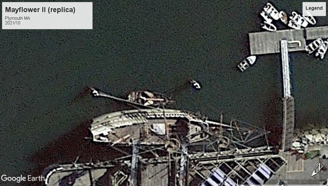 Mayflower II Plymouth 2021