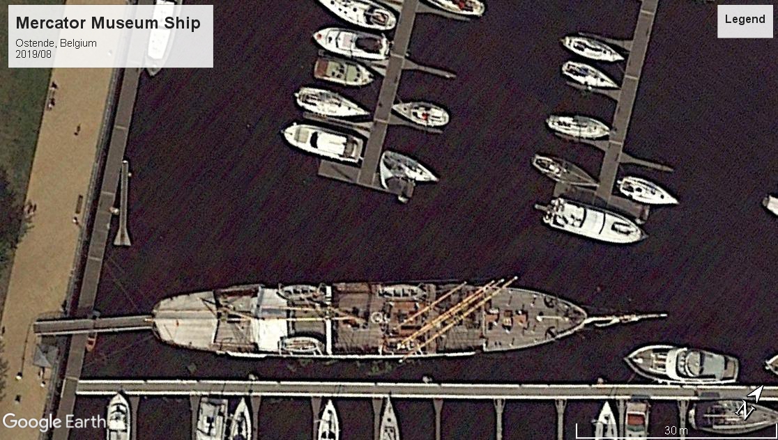 Mercator Ostend 2019